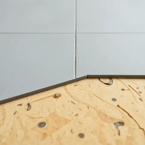 Płytki na płycie OSB