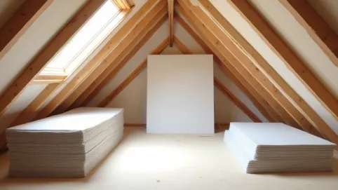 Płyty gk na poddaszu