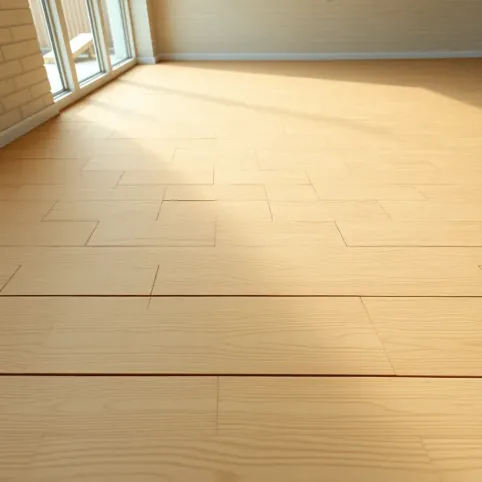 Podłoga pływająca z płyt OSB