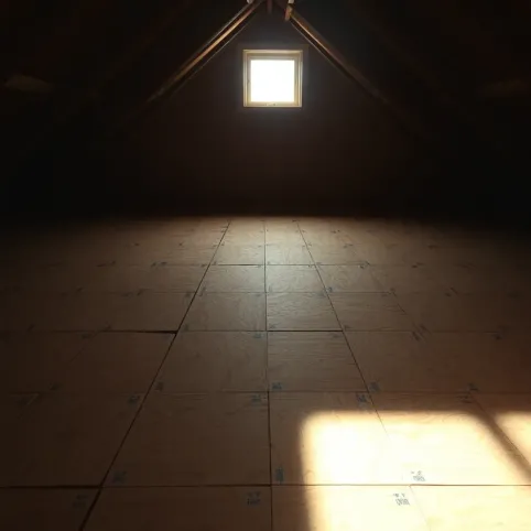 Podłoga z OSB na poddaszu