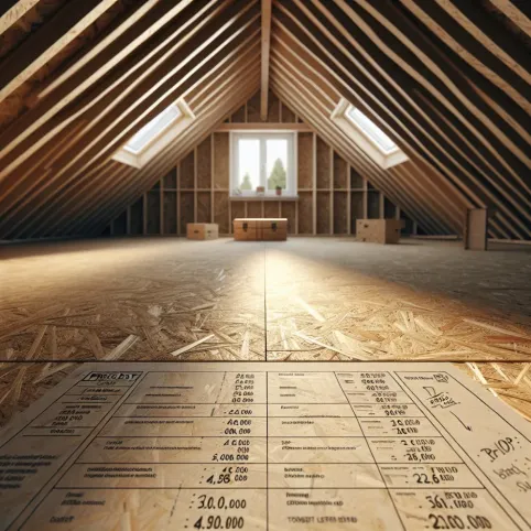 Podłoga Z Płyt Osb Na Poddaszu Cennik