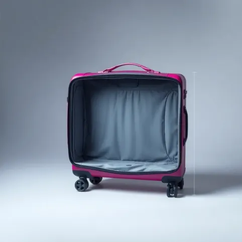 Podręczna walizka na kółkach Wizzair wymiary