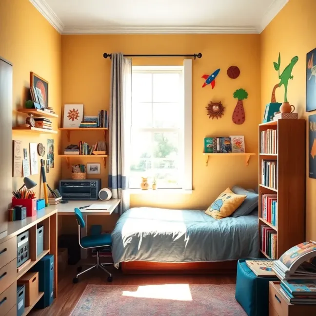Pokój 10 latka inspiracje