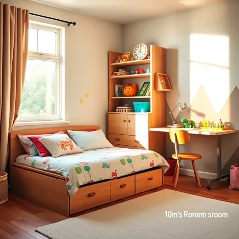Pokój 10m2 dla dziecka