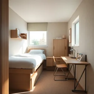 Pokój 4m2 jak urządzić