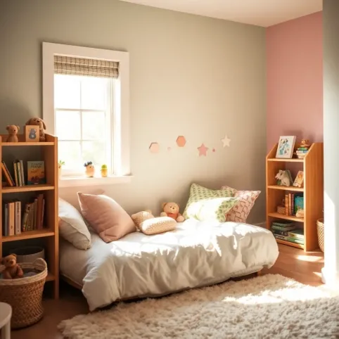 Pokój 6 latki inspiracje