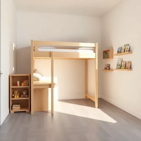 Pokój 6m2 dla dwójki dzieci