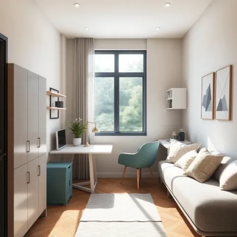 Pokój 6m2 jak urządzić