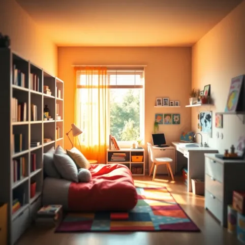 Pokój 8 latka inspiracje