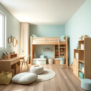 Pokój 9m2 dla dziecka