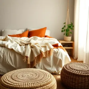 Pokój boho inspiracje