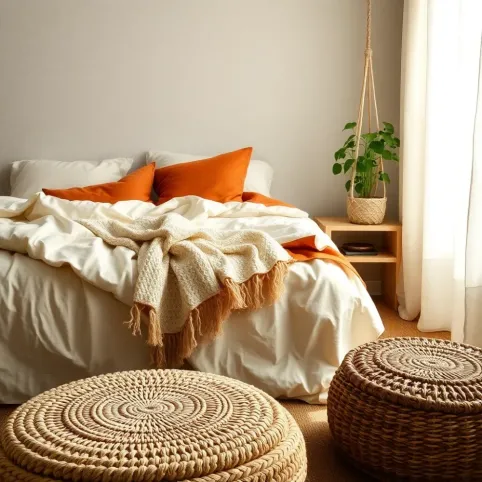 Pokój boho inspiracje