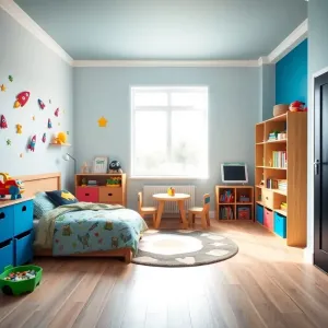 Pokój dla 3 latka chłopca