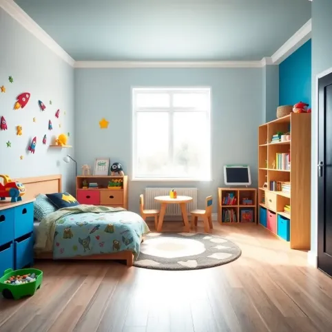 Pokój dla 3 latka chłopca