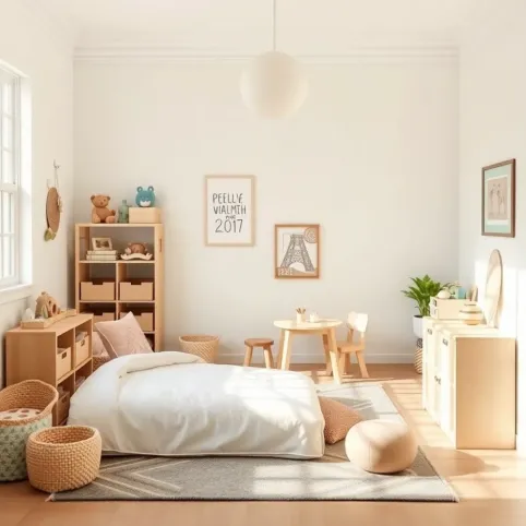 Pokój dla 3 latka inspiracje