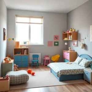 Pokój dla 4 latka inspiracje