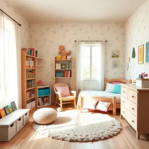 Pokój dla 5 latki inspiracje