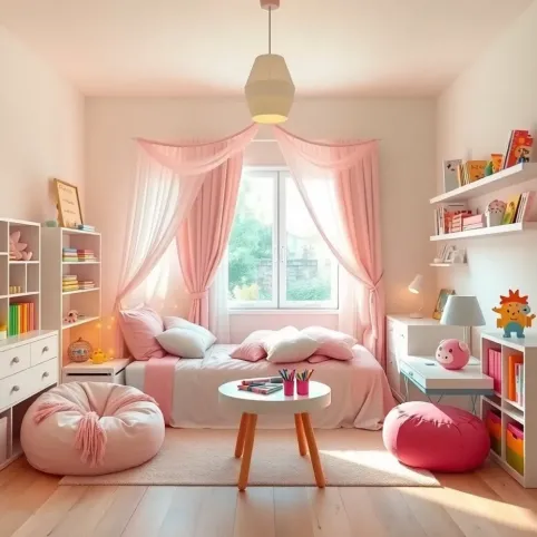 Pokój dla 7 latki inspiracje