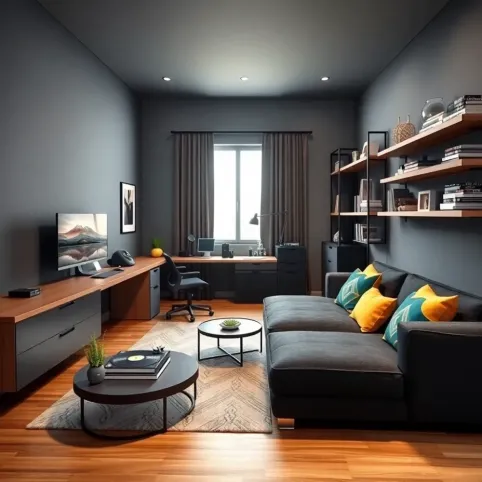 Pokój dla chłopaka 18 lat