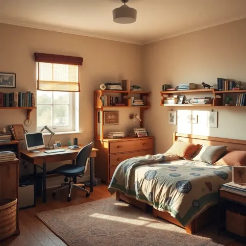 Pokój dla chłopca 12 lat inspiracje