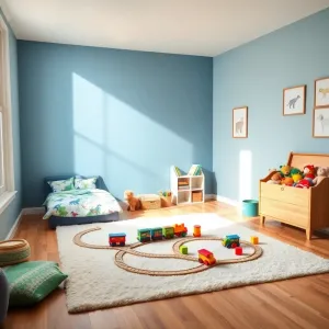 pokój dla chłopca 3 latka