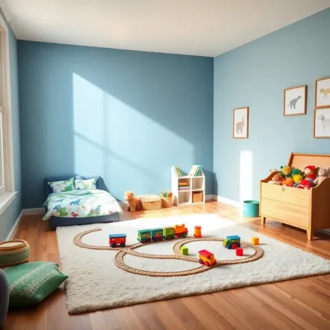 pokój dla chłopca 3 latka