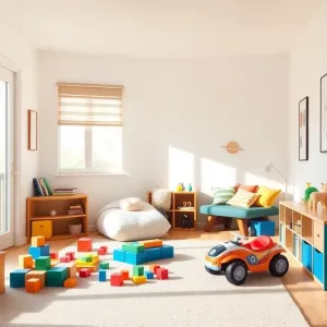 Pokój dla chłopca 5 lat inspiracje