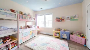 Pokój dla chłopca i dziewczynki inspiracje