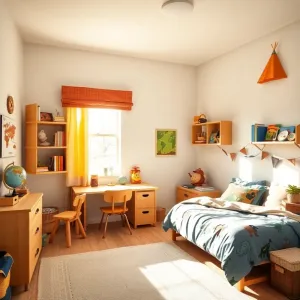 pokój dla chłopca inspiracje