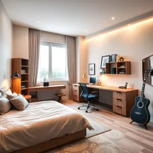 pokój dla chłopca młodzieżowy