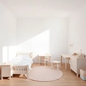 Pokój dla dziecka ile metrów