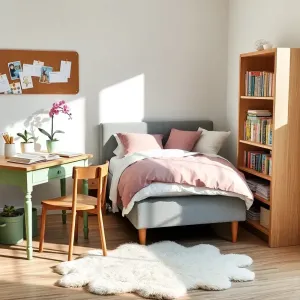 Pokój dla dziewczynki 10 lat