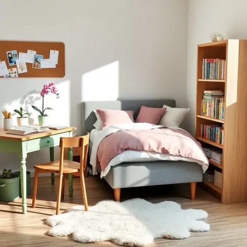 Pokój dla dziewczynki 10 lat