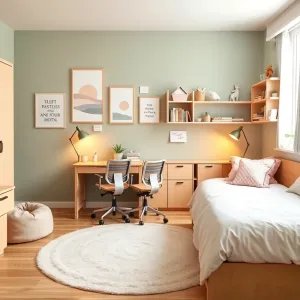 Pokój dla dziewczynki 10 lat inspiracje