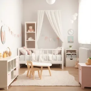 Pokój Dla dziewczynki 2 latka inspiracje