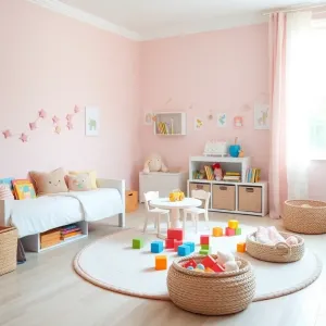 Pokój dla dziewczynki 3 latka inspiracje