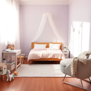 pokój dla dziewczynki 8 lat