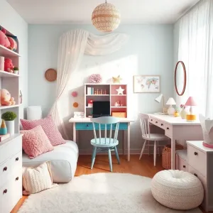 Pokój dla dziewczynki inspiracje