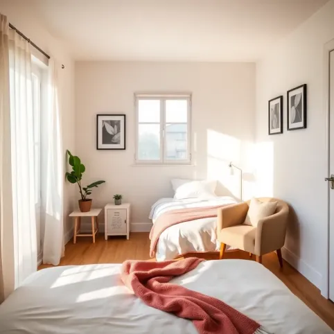 Pokój dla gości jak urządzić