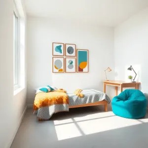 pokój dla nastolatka