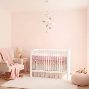 Pokój dla noworodka dziewczynki