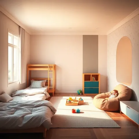 Pokój dla rodzeństwa