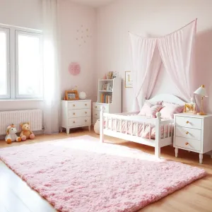pokój dziecięcy dla dziewczynki