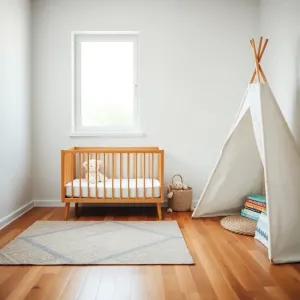 Pokój dziecka w stylu skandynawskim