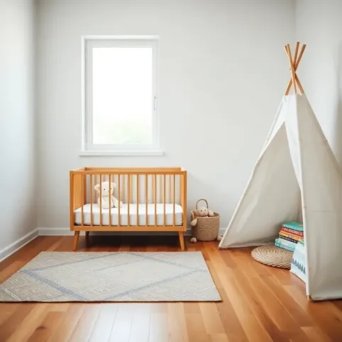 Pokój dziecka w stylu skandynawskim
