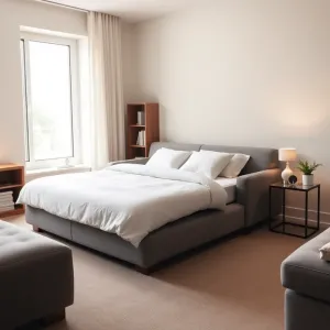 Pokój dzienny z funkcją spania