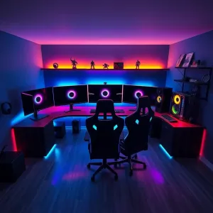 Pokój gamingowy dla chłopca