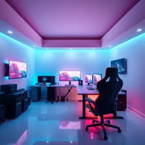 pokój gamingowy inspiracje