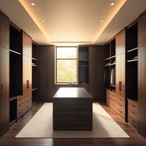 Pokój garderoba inspiracje