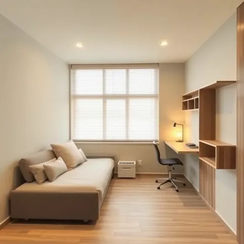 Pokój gościnny w bloku